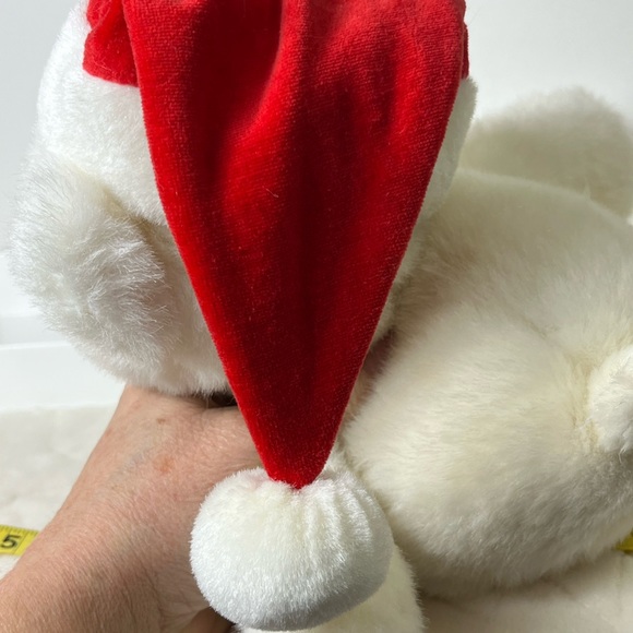 Ganz “Stocking Snugglers”1998 Plush Christmas Bear Stuffed Animal Toy RARE 15” - Picture 10 of 14